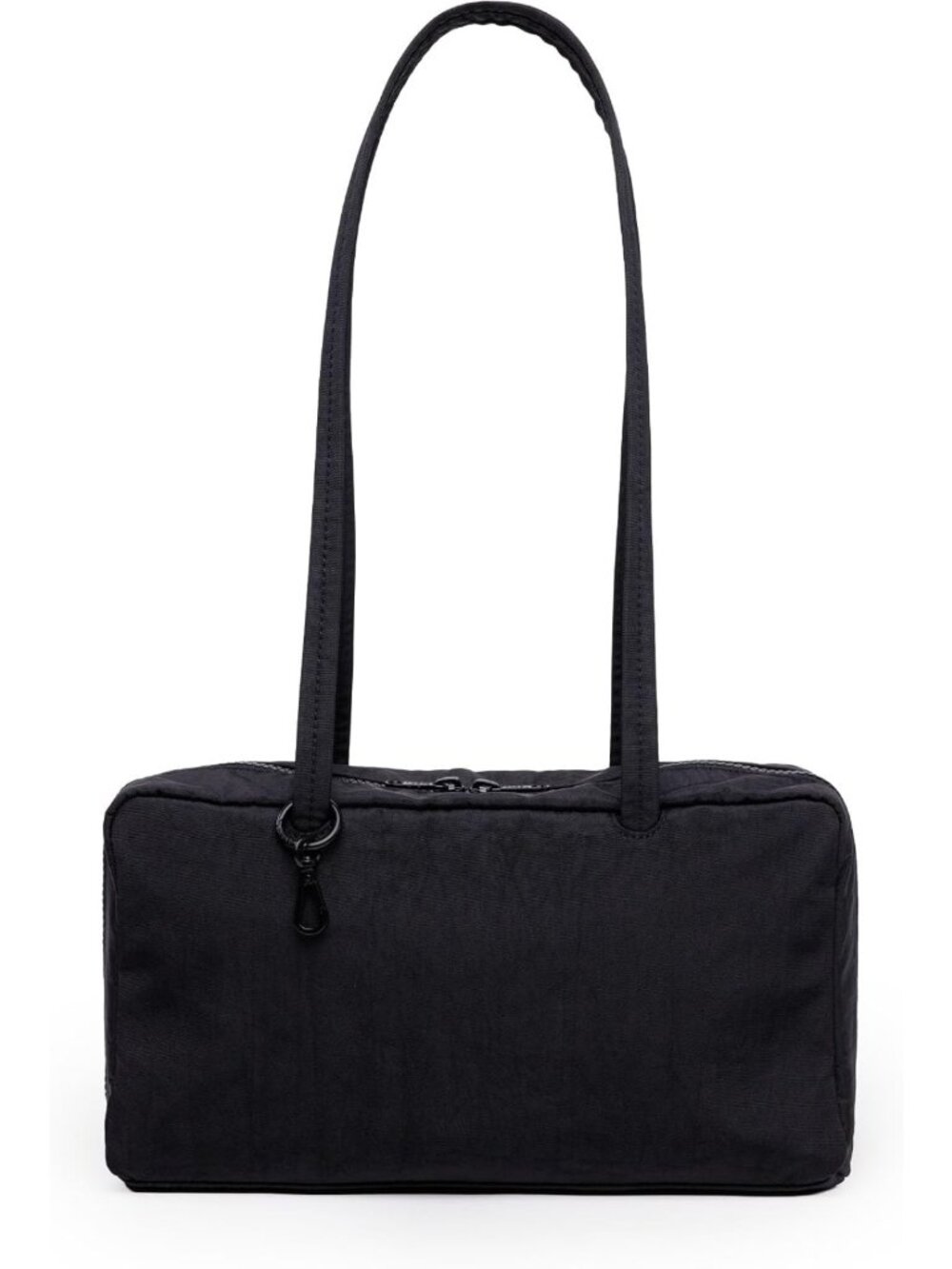 Stylish Nylon Bowler Bag - Lightweight, Versatile, Perfect for Everyday Use